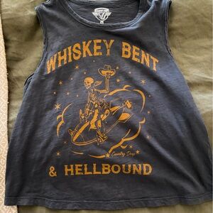Whiskey Bent Graphic Tee